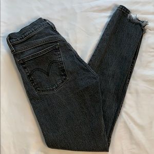 Levi’s 501 high waisted Skinny Jeans